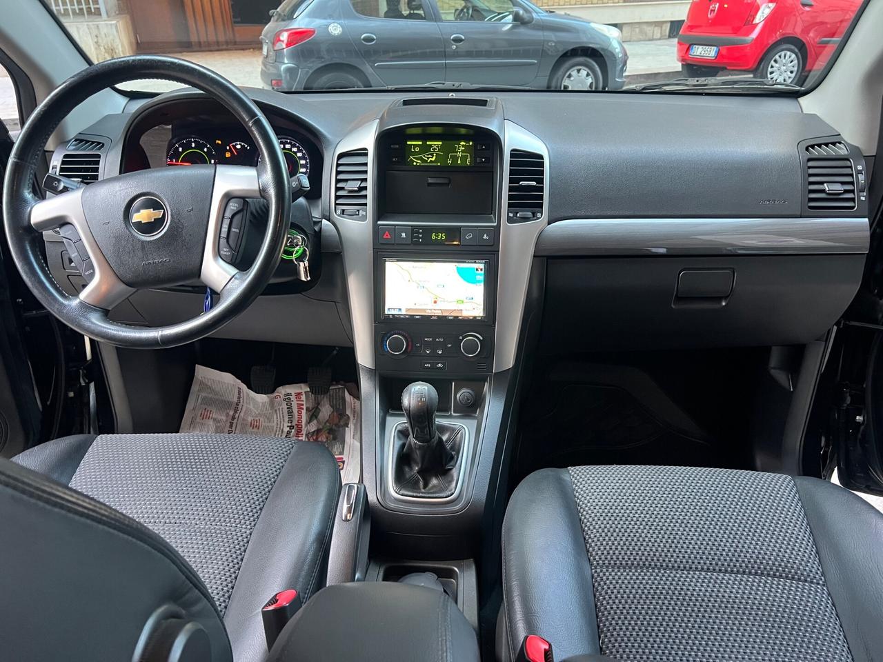 Chevrolet Captiva 2.0 VCDi 2WD