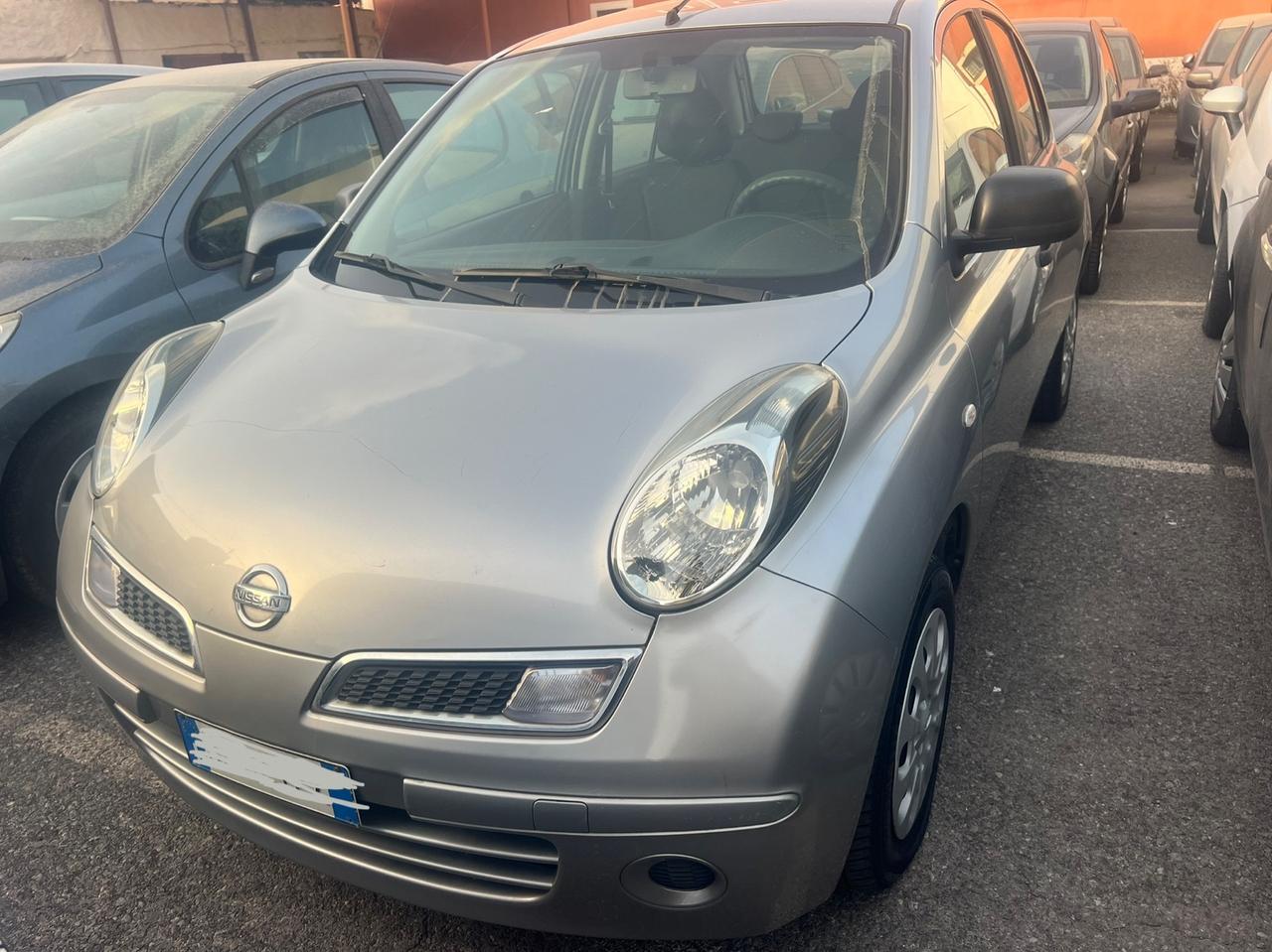 Nissan micra 1.2 benzina anno 2010