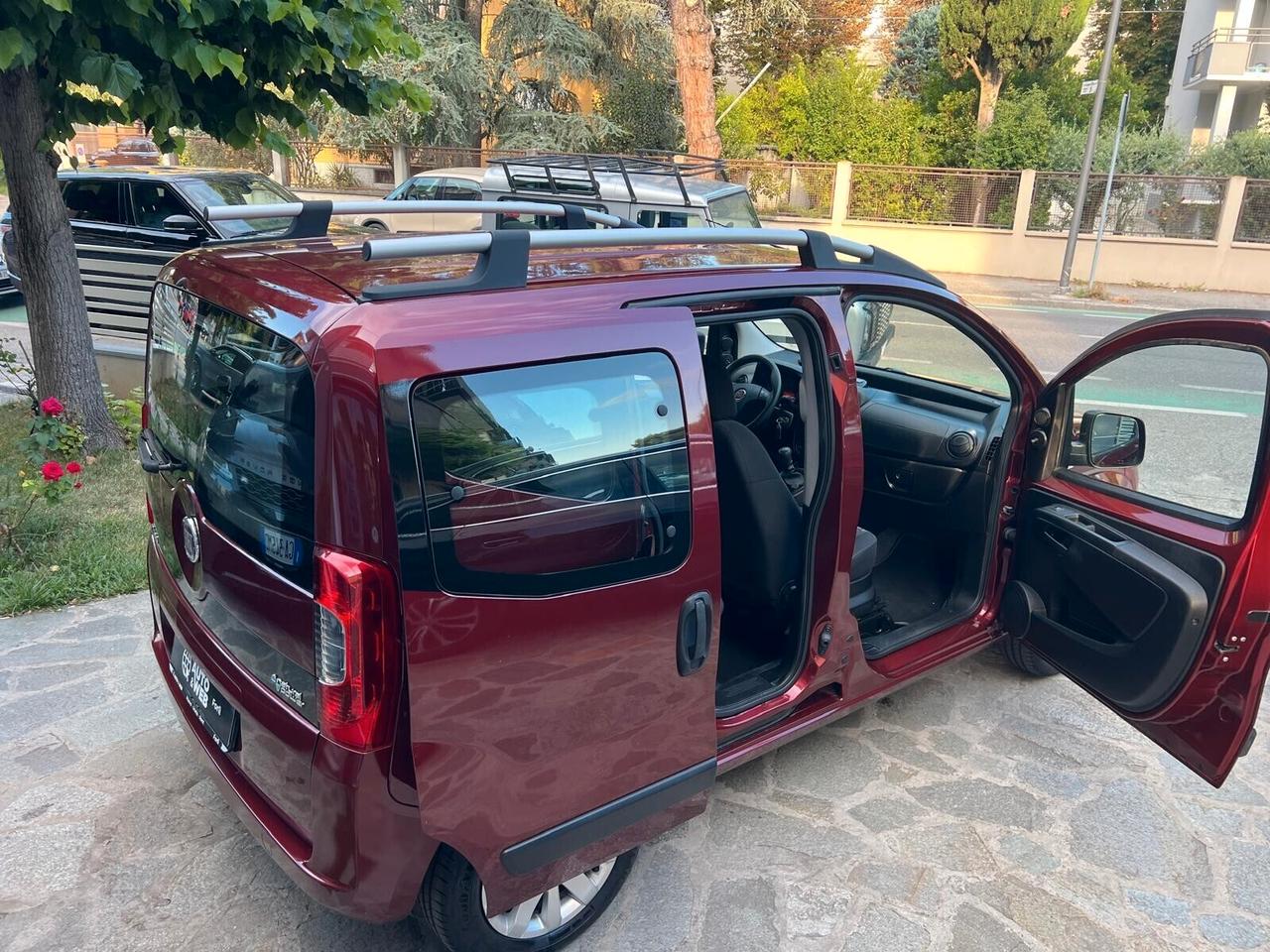 FIAT QUBO 1.4 8V 77cv MY LIFE NATURAL POWER NEOPATENTATI