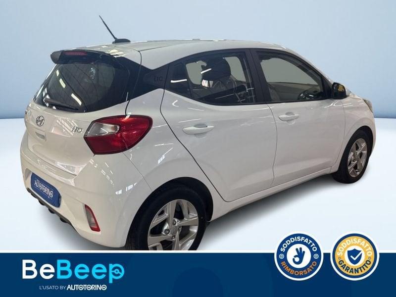 Hyundai i10 1.0 MPI TECH CONNECT PACK