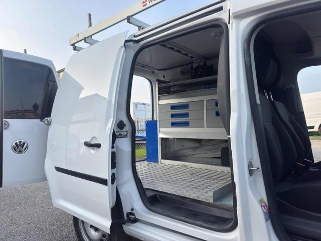VOLKSWAGEN Caddy 2.0 TDI 122CV E6 4X4-OFFICINA MOBILE+PORTAPACCHI-