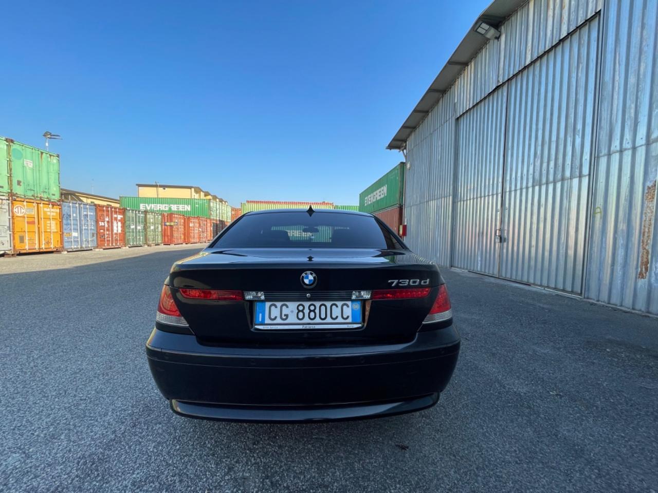 Bmw 730 730d cat Futura km certif