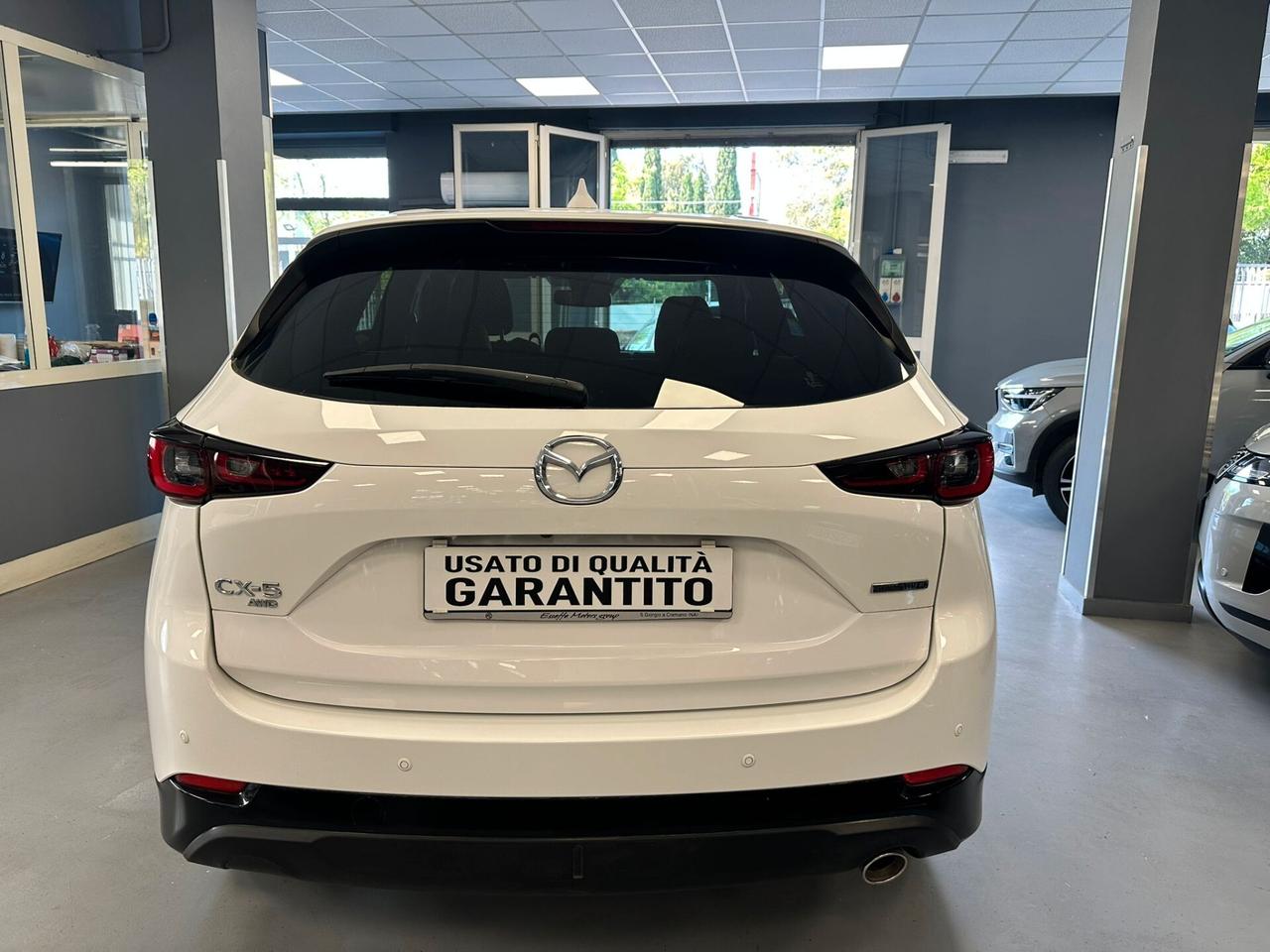 Mazda CX-5 2.2L Skyactiv-D 184 CV AWD Homura