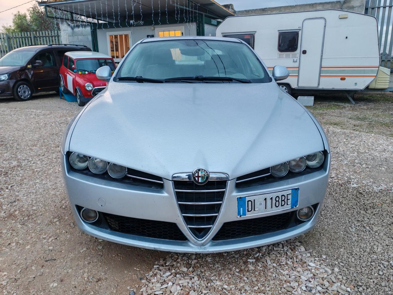 Alfa Romeo 159 1.9 JTDm Distinctive
