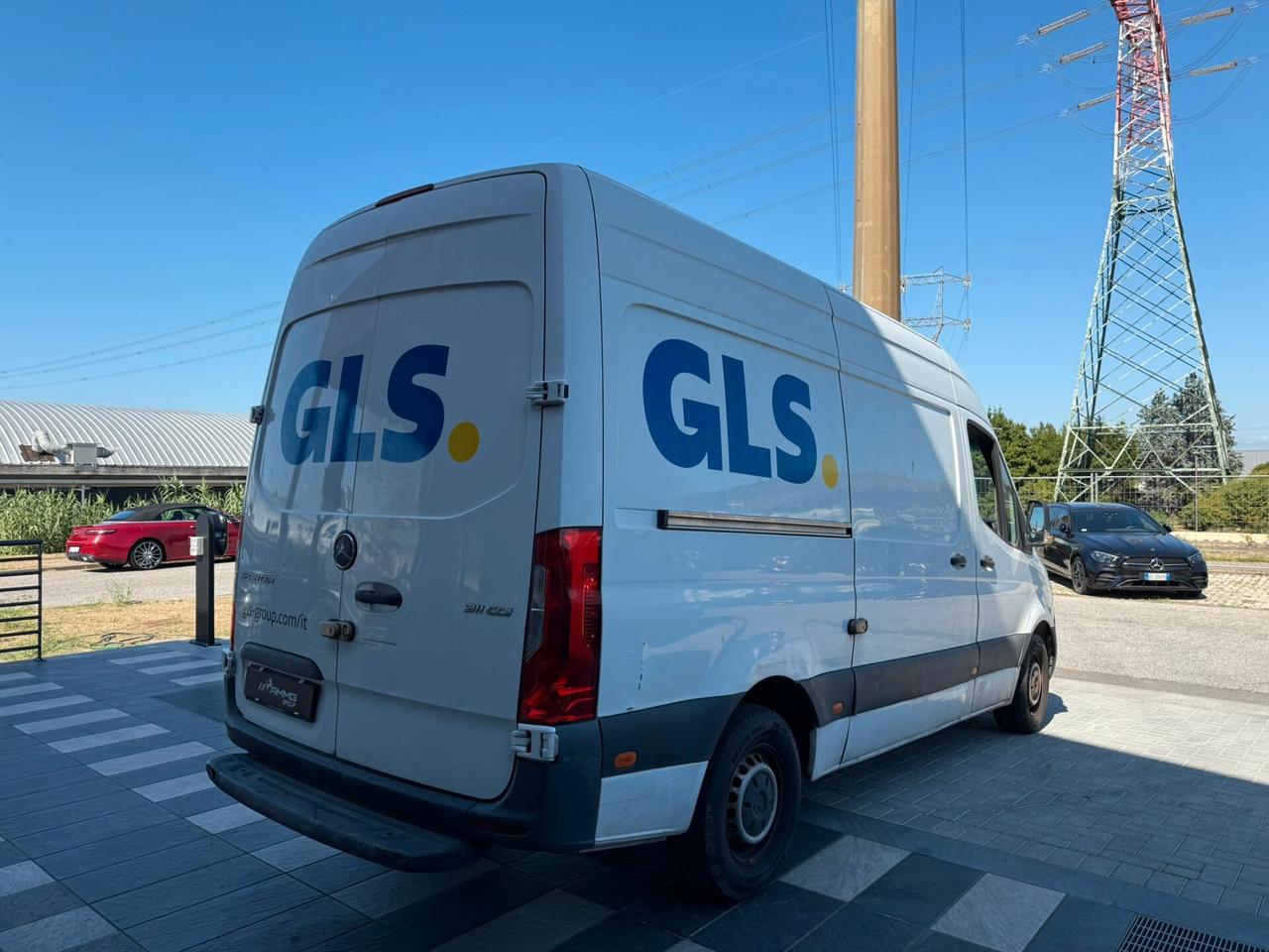 Mercedes-benz Sprinter F39/33 311 CDI FWD TN Furgone (158)