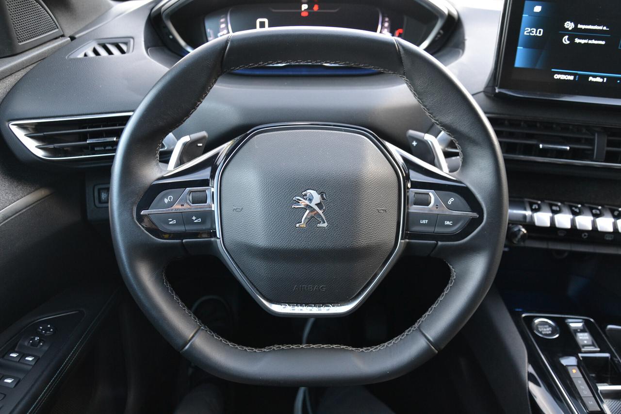 Peugeot 5008 1.5 HDi 130CV 7POSTI AUT.+NAV+LED+RCAM+PELLE+PDC