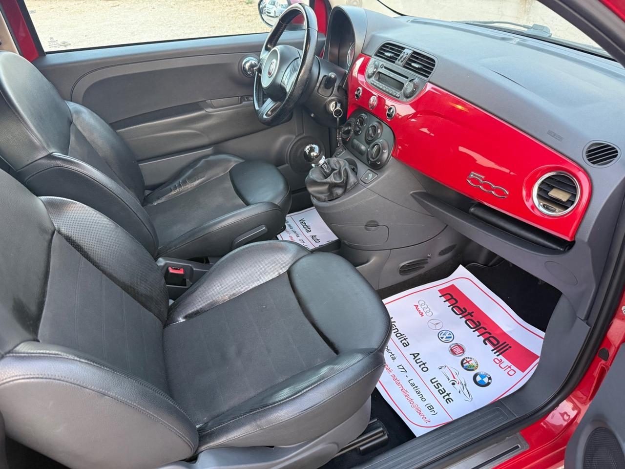 Fiat 500 1.3 Multijet 16V 75 CV Sport
