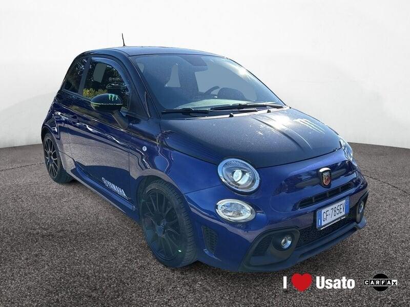 Abarth 595 2016 1.4 t-jet Monster Energy Yamaha 165cv