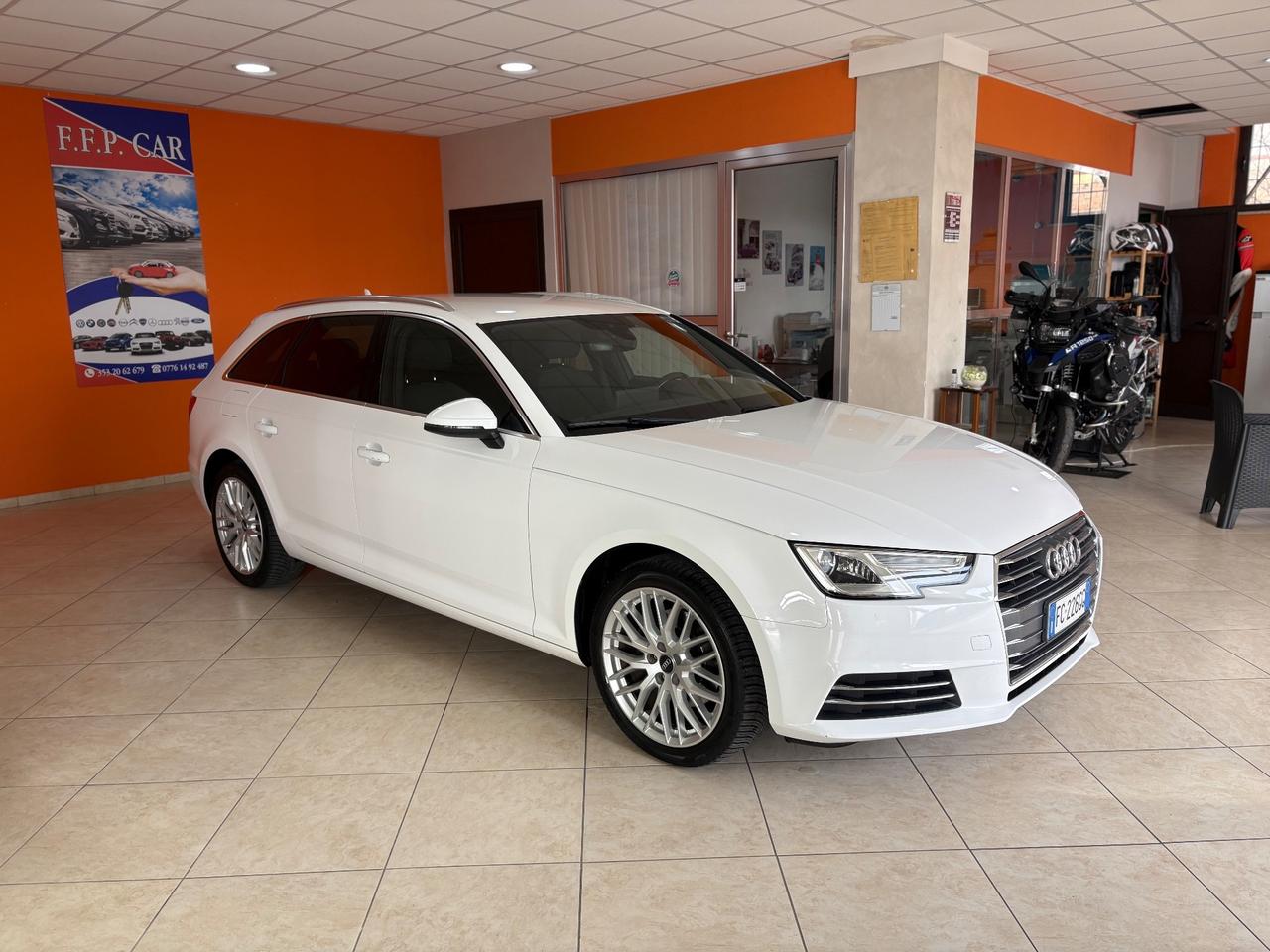 Audi A4 2.0 TDI 150 CV ultra Sport virtual navi xeno permute finanziamenti