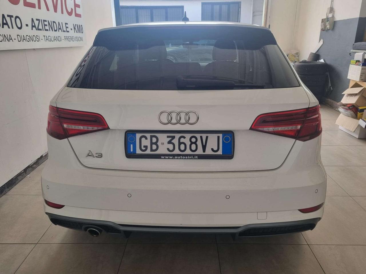 Audi A3 Sportback 30 1.6 tdi S Line 116cv