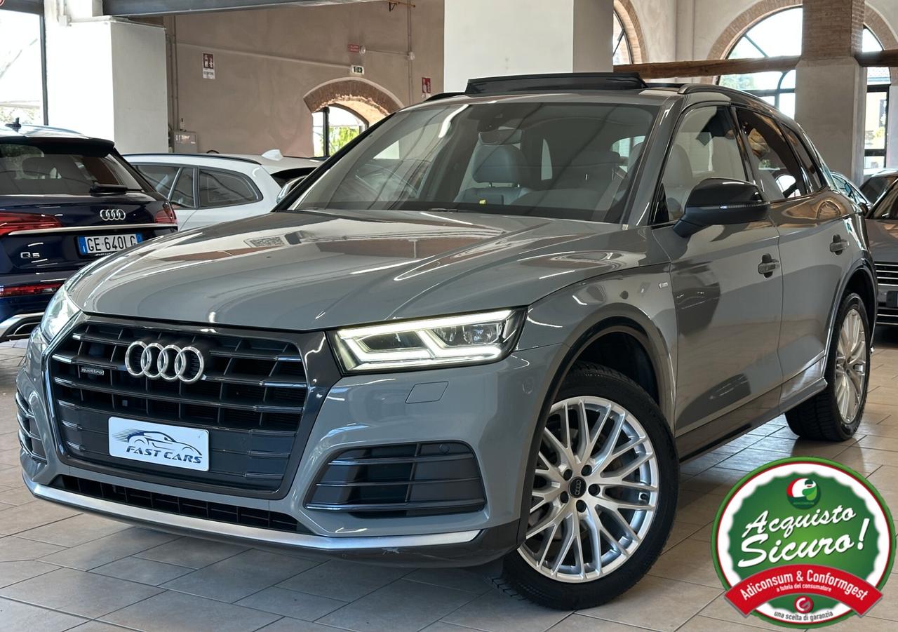 AUDI Q5 2.0 TDI S-LINE PLUS QUATTRO S-TRONIC *TETTO*CARPLAY*LED*