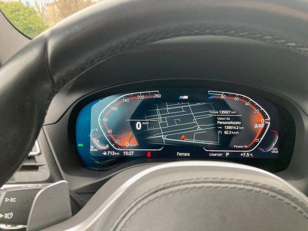 BMW X3 20 d Mild Hybrid 48V Msport xDrive Steptronic