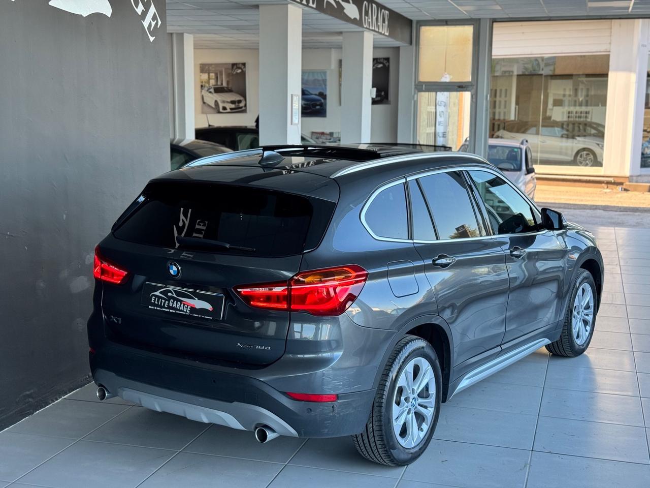 Bmw X1 xDrive18d xLine Tetto Head-Up