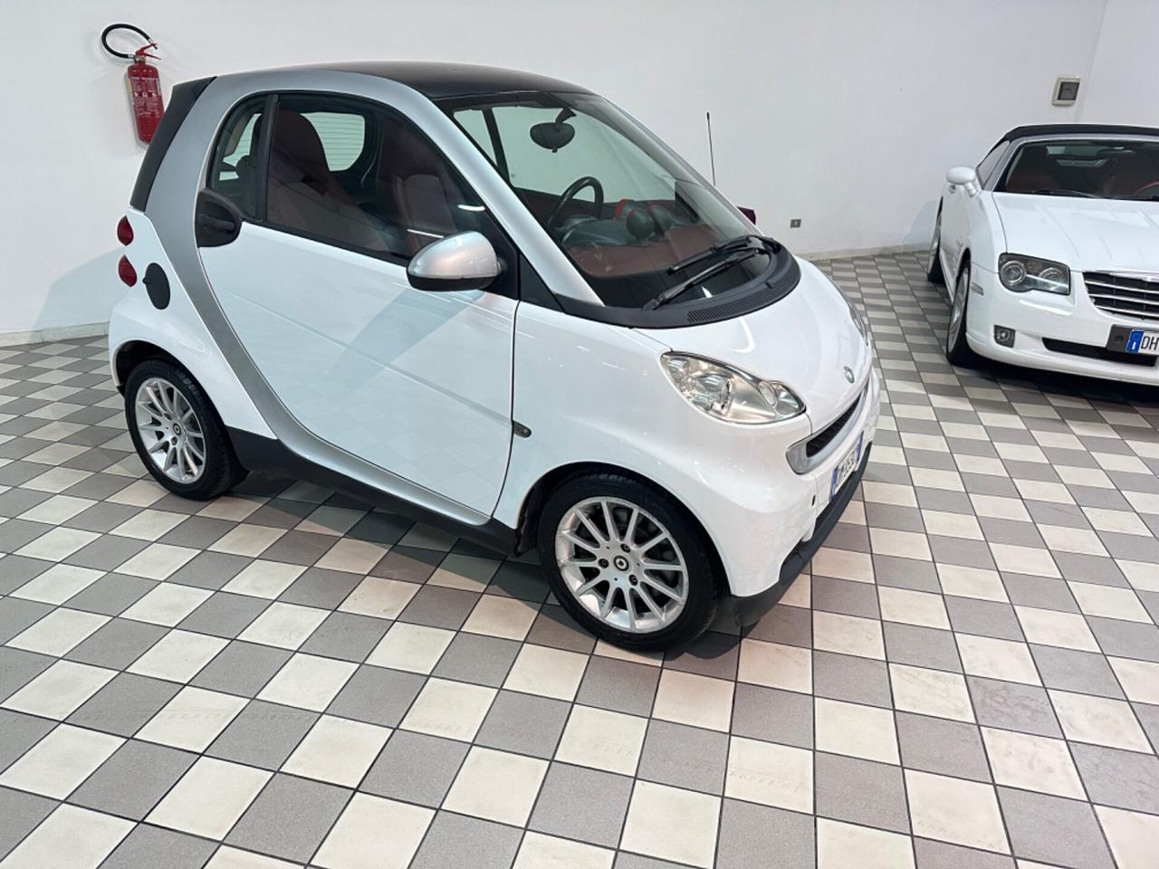 Smart ForTwo 1000 52 kW coupé passion