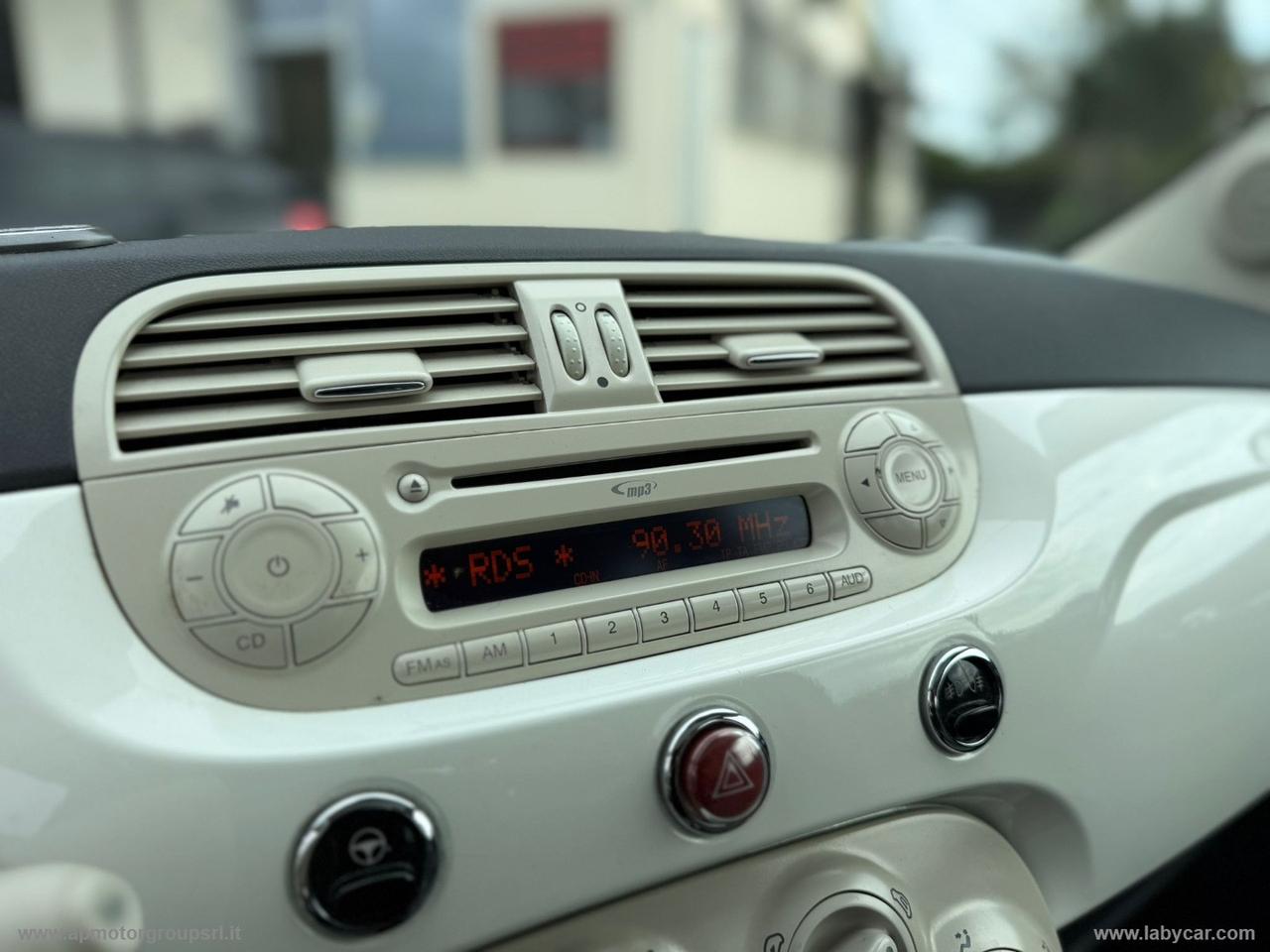 FIAT 500 1.3 MJT 16V 75CV Lounge