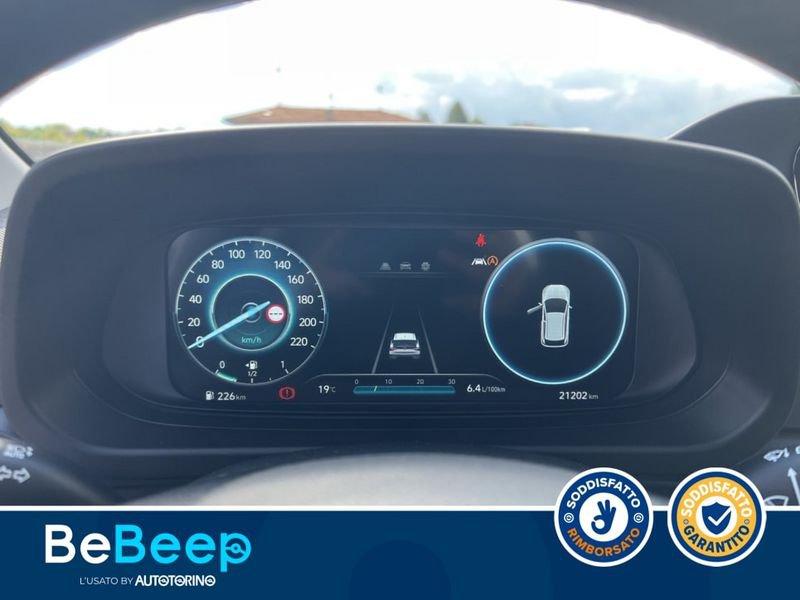 Hyundai i20 1.2 MPI CONNECTLINE EXTERIOR PACK
