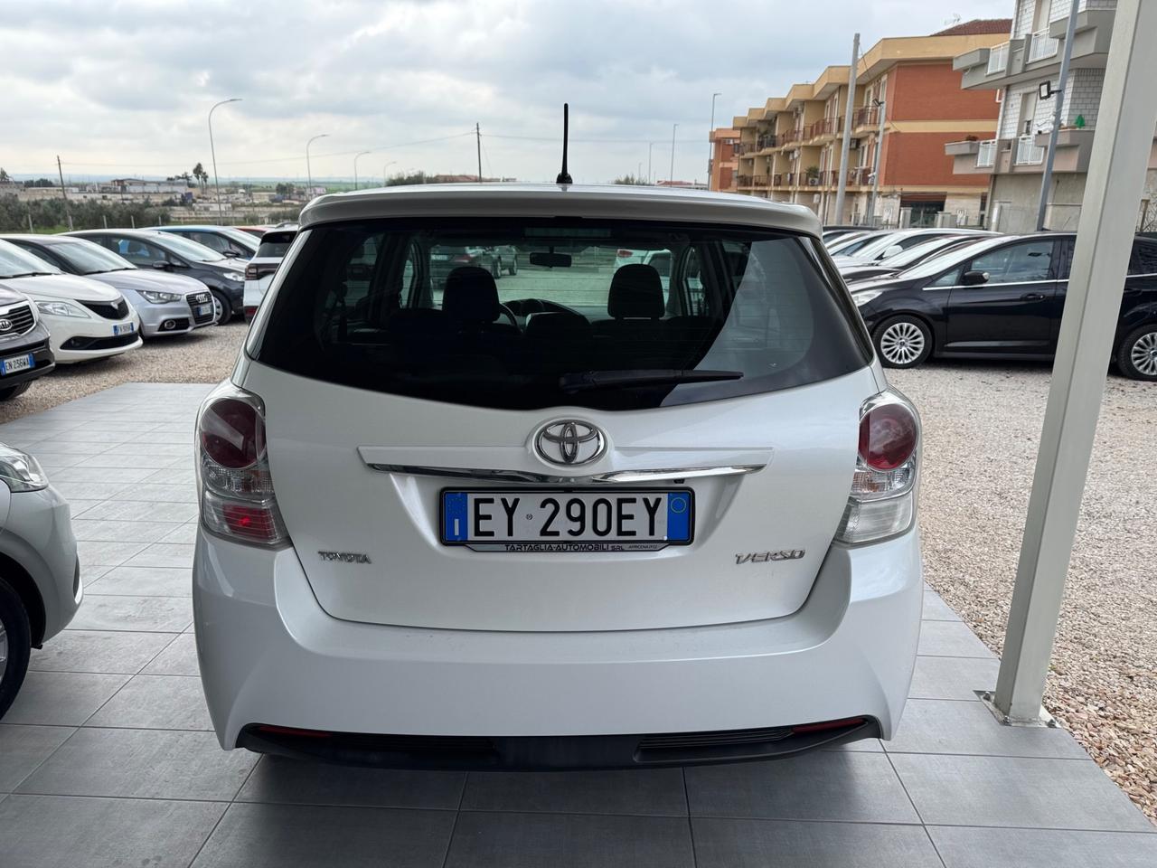 Toyota Verso 1.6 D-4D 7 posti