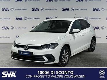 Volkswagen Polo 6ª serie 1.0 80CV Edition Plus - IVA ESPOSTA/NEOPATENTATI
