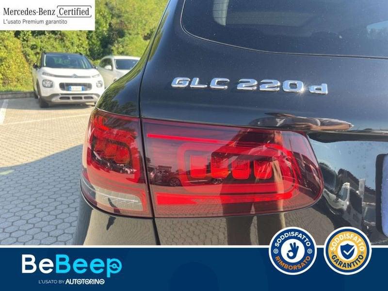 Mercedes-Benz GLC 220 D PREMIUM 4MATIC AUTO