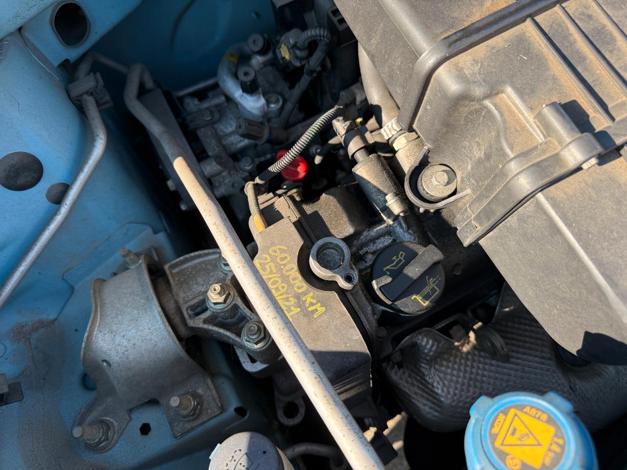 FIAT 500 2012 1.2 BENZINA *SINISTRATA *MARCIANTE