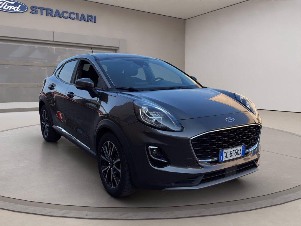FORD Puma 1.5 ecoblue Titanium s&s 120cv del 2021