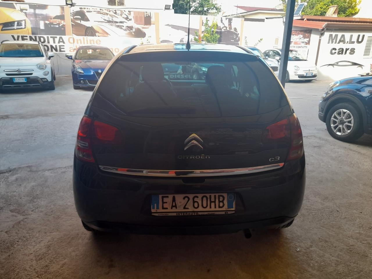 Citroen C3 exclusive 1.4cc diesel 12 mesi garanzia-2010