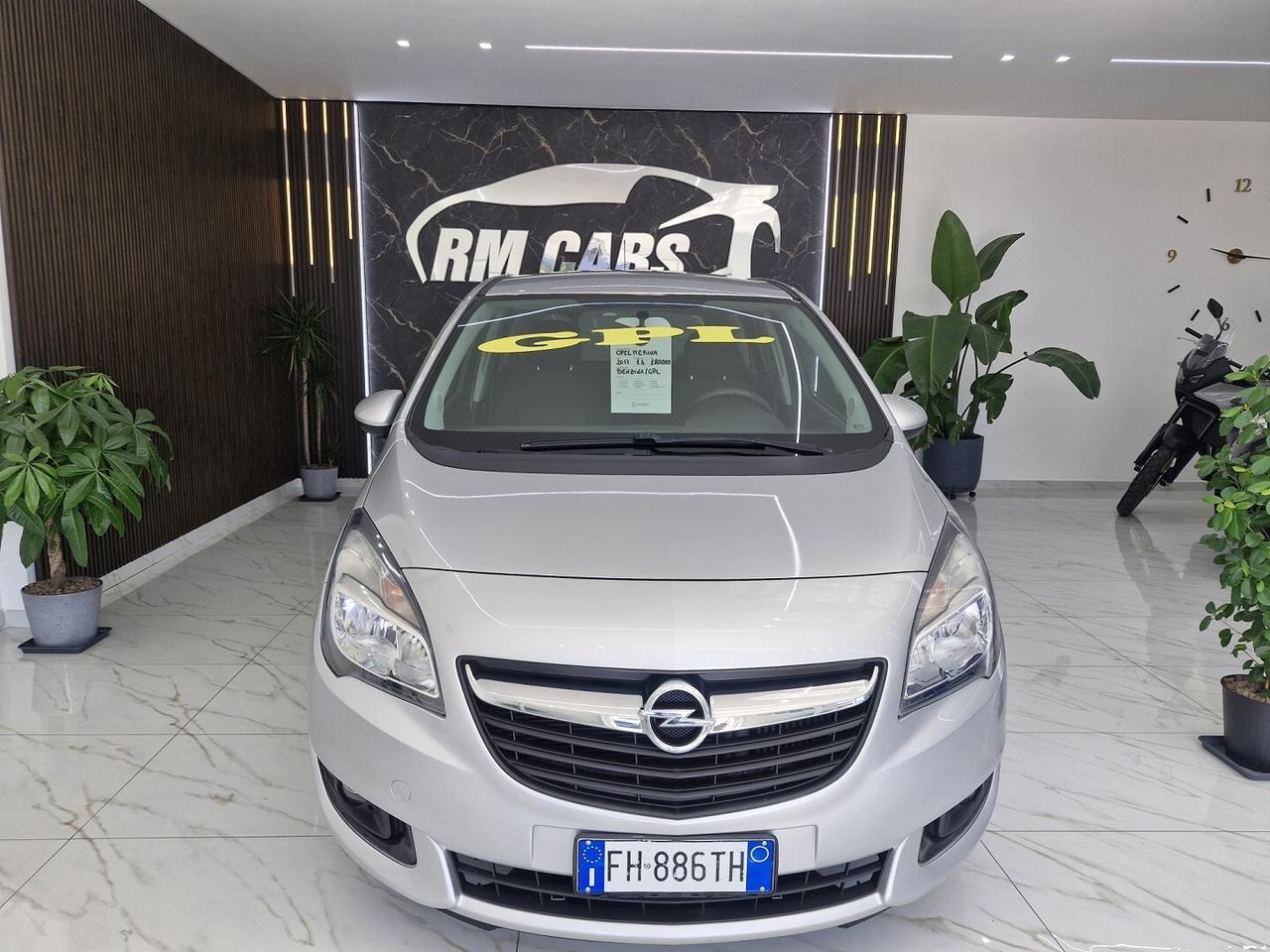 OPEL MERIVA 1.4 Turbo 120CV GPL Tech Cosmo AN 2017