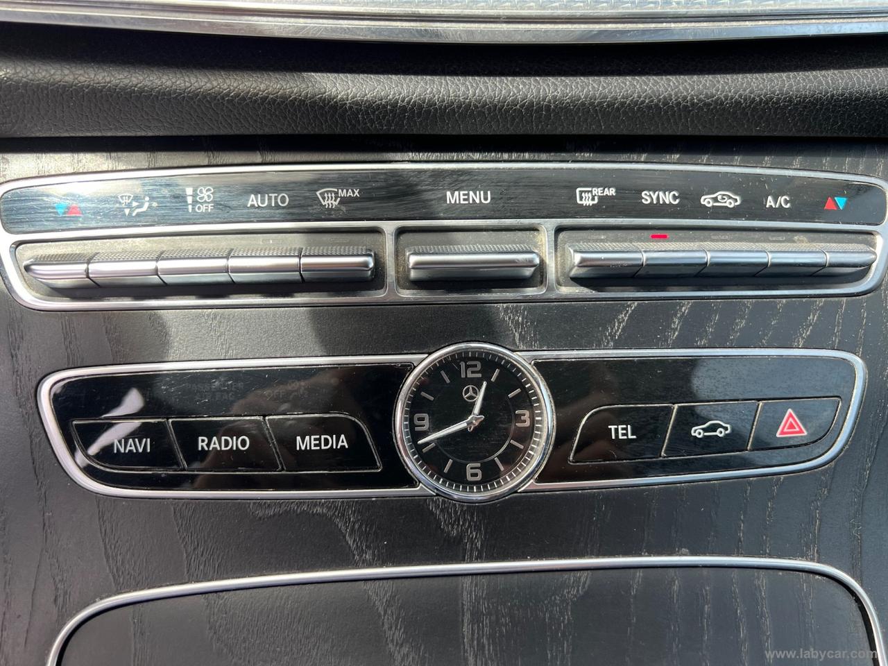 MERCEDES-BENZ E 220 d 4Matic Auto Business Sport