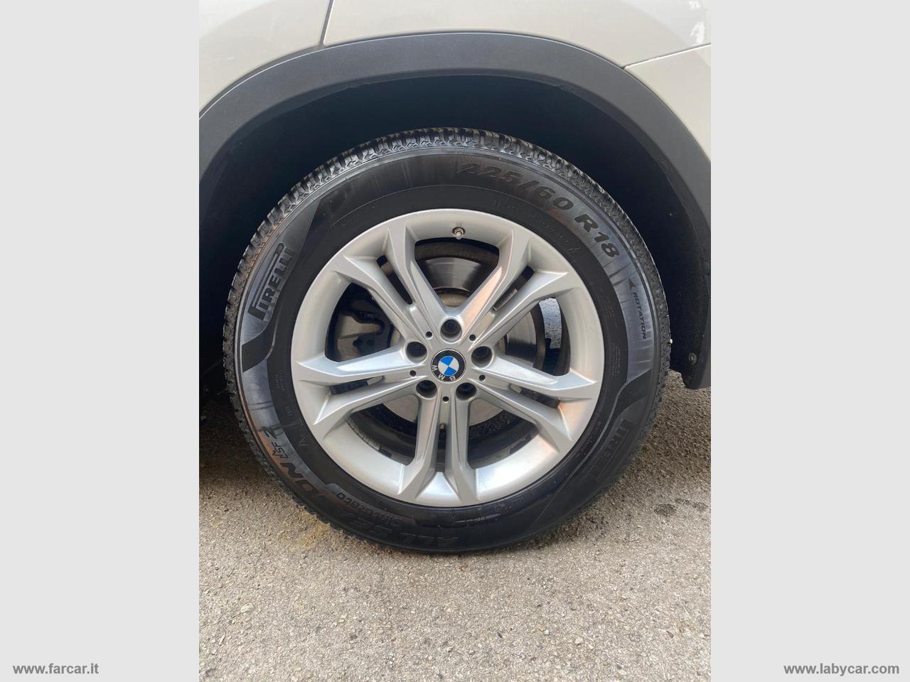 BMW X3 xDrive20d Business Advantage VETTURA IN CONTO VENDITA