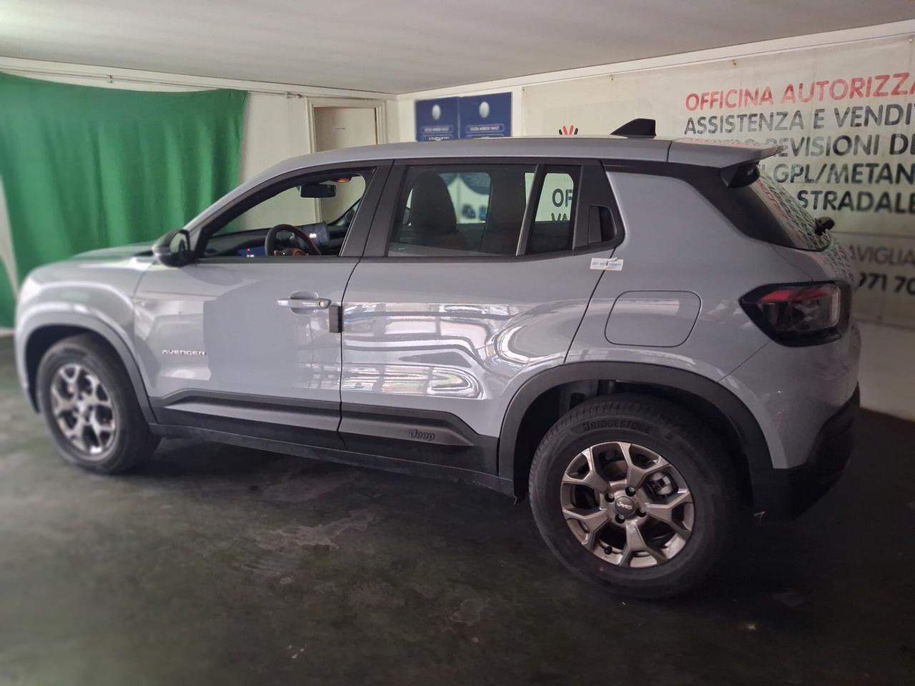 Jeep Avenger 1.2 TB 100 CV MHEV Longitude