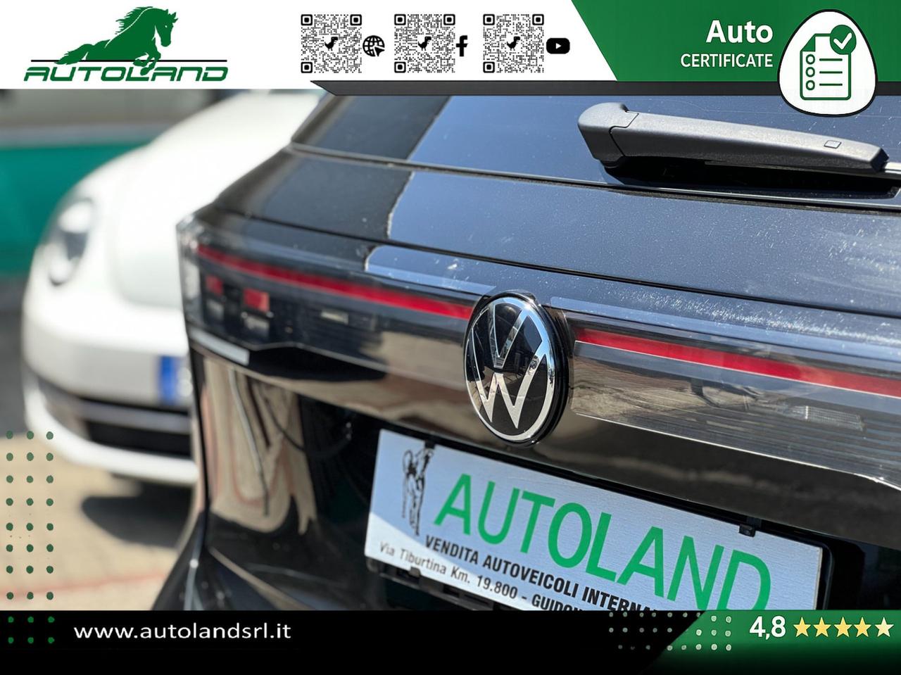 Volkswagen Tiguan 2.0 tdi R-Line 150cv dsg