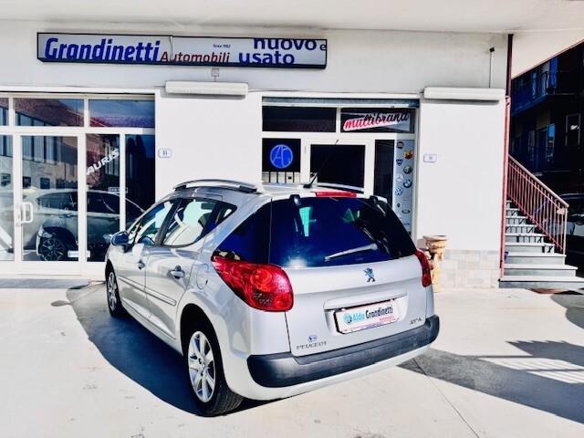 Peugeot 207 1.6 hdi 90 cv station wagon