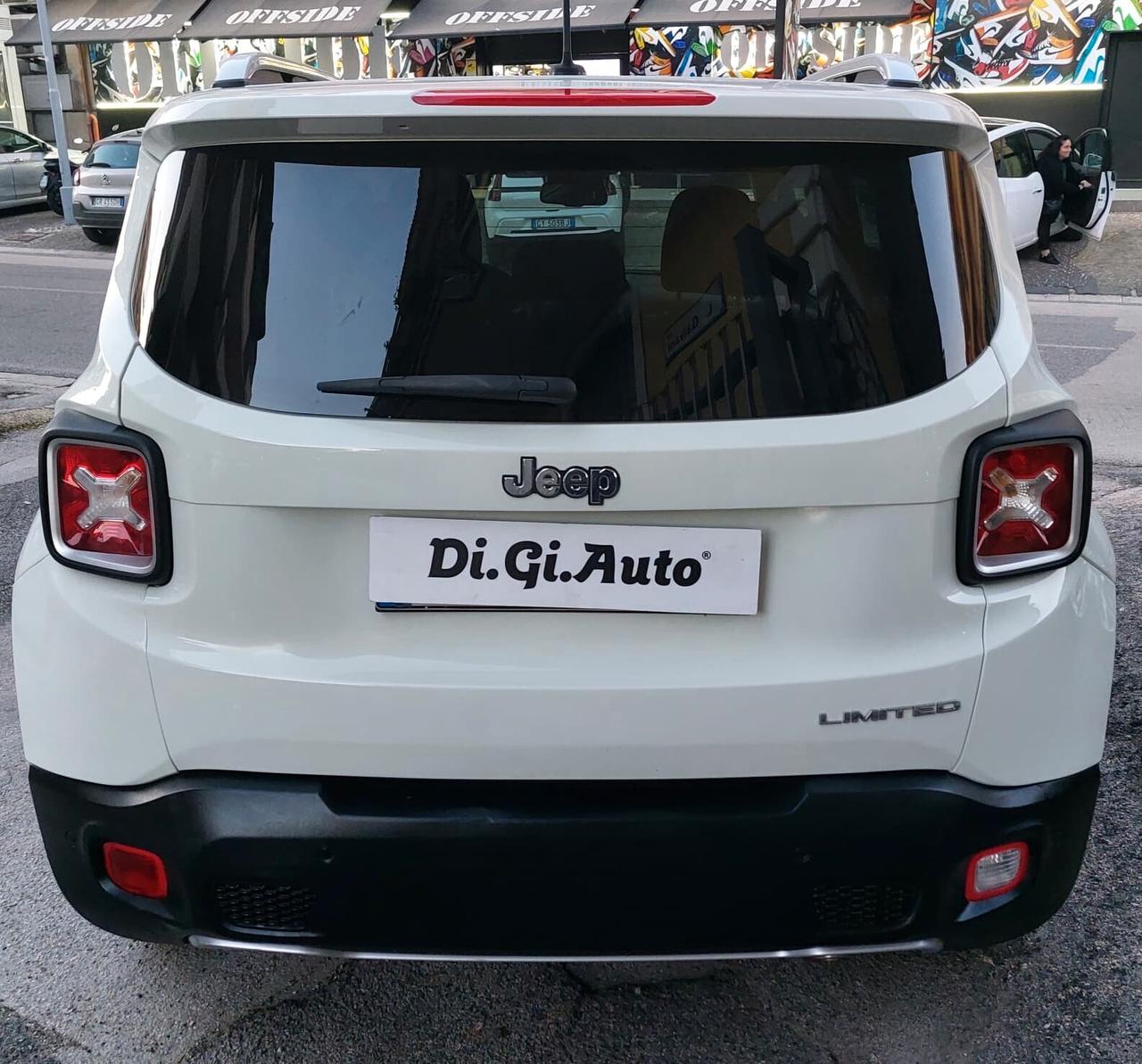 Jeep Renegade 1.6 Mjt 120 CV Limited "Tetto Panoramico"