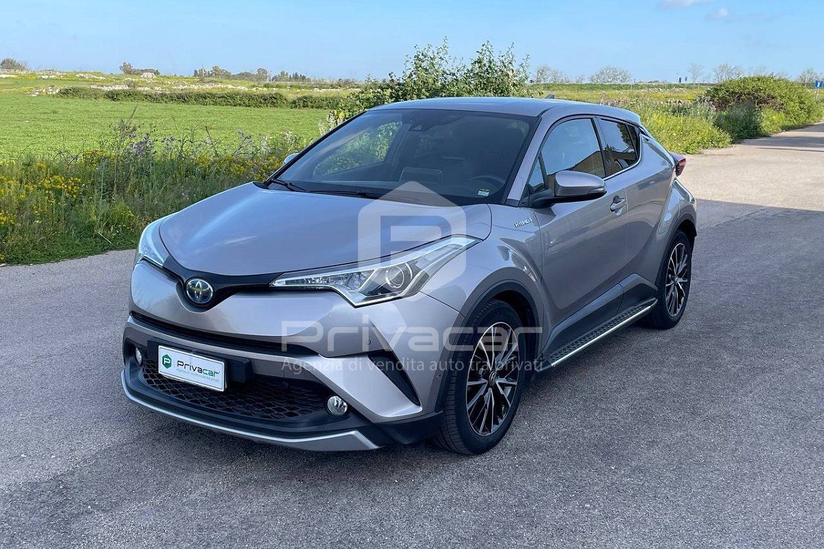 TOYOTA C-HR 1.8 Hybrid E-CVT Lounge