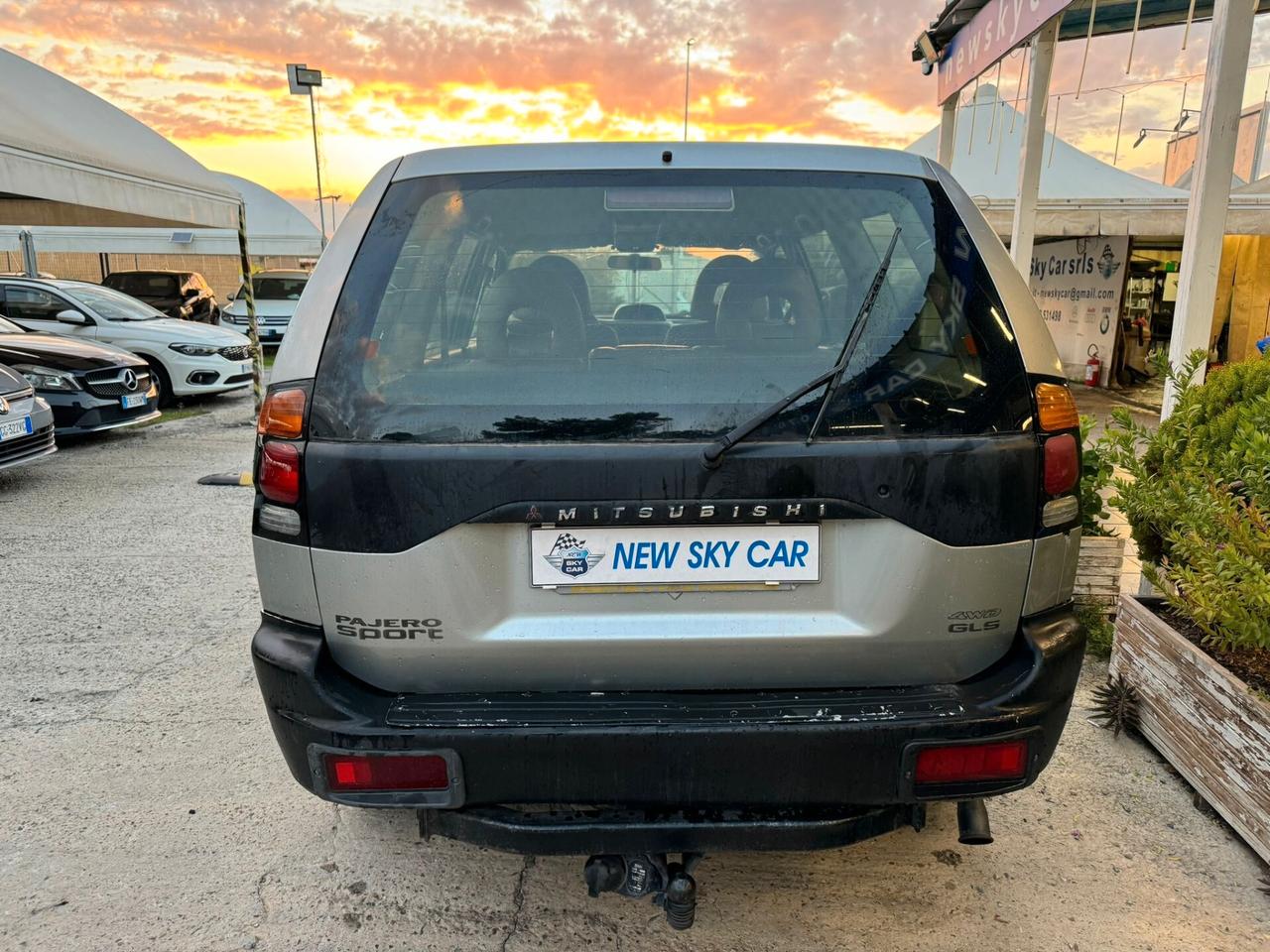 Mitsubishi Pajero Sport 2.5 TDI GLS