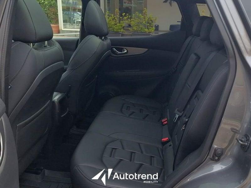 Nissan Qashqai 1.5 dCi 115 CV Automatica DCT NAVI TETTO LED Tekna