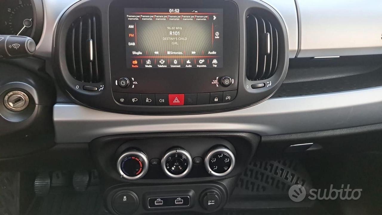 Fiat 500L 1.3 Mjet UCONNECT/CARPLAY & ANDROID AUTO