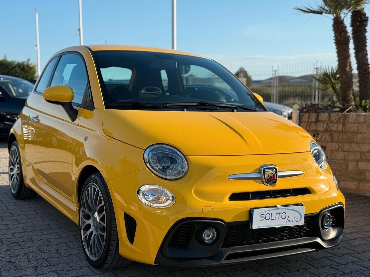Abarth 595 1.4 Turbo T-Jet 145 CV Giallo Modena 14.000 km