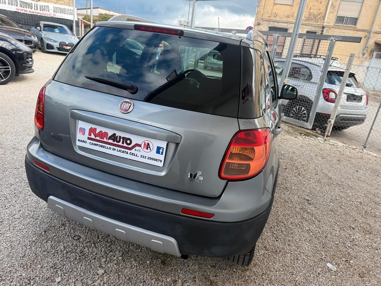 Fiat Sedici 2.0 MJT 16V 4x4 Dynamic