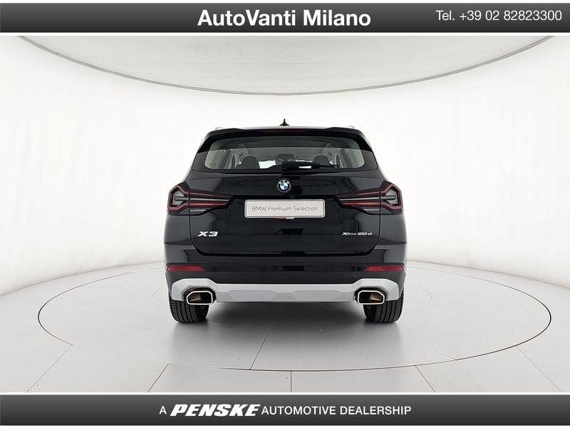 BMW X3 xDrive20d 48V