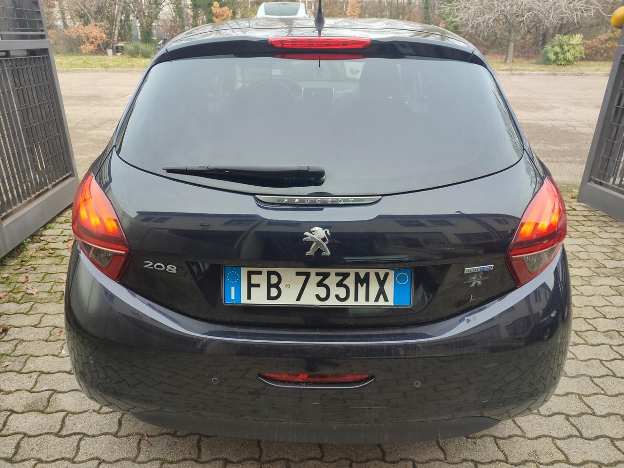 PEUGEOT 208 ALLURE 2016 DIESEL HDI EURO6 PERFETTA