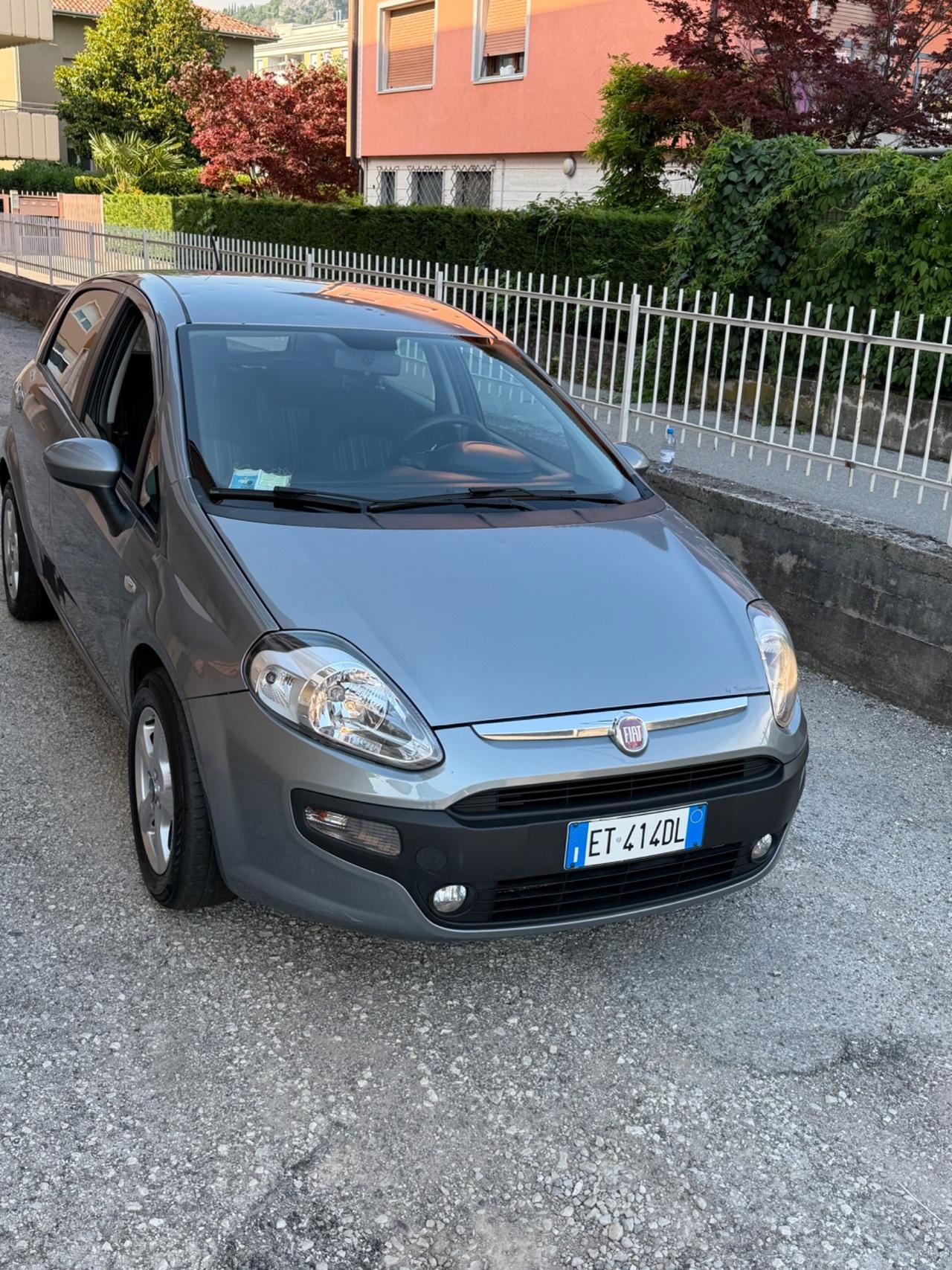 Fiat Punto 1.4 8V 5 porte Natural Power Street