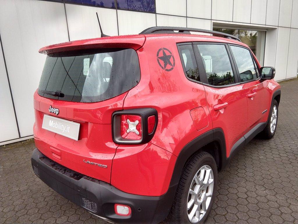 JEEP Renegade 1.3 t4 Limited 2wd 150cv ddct del 2021