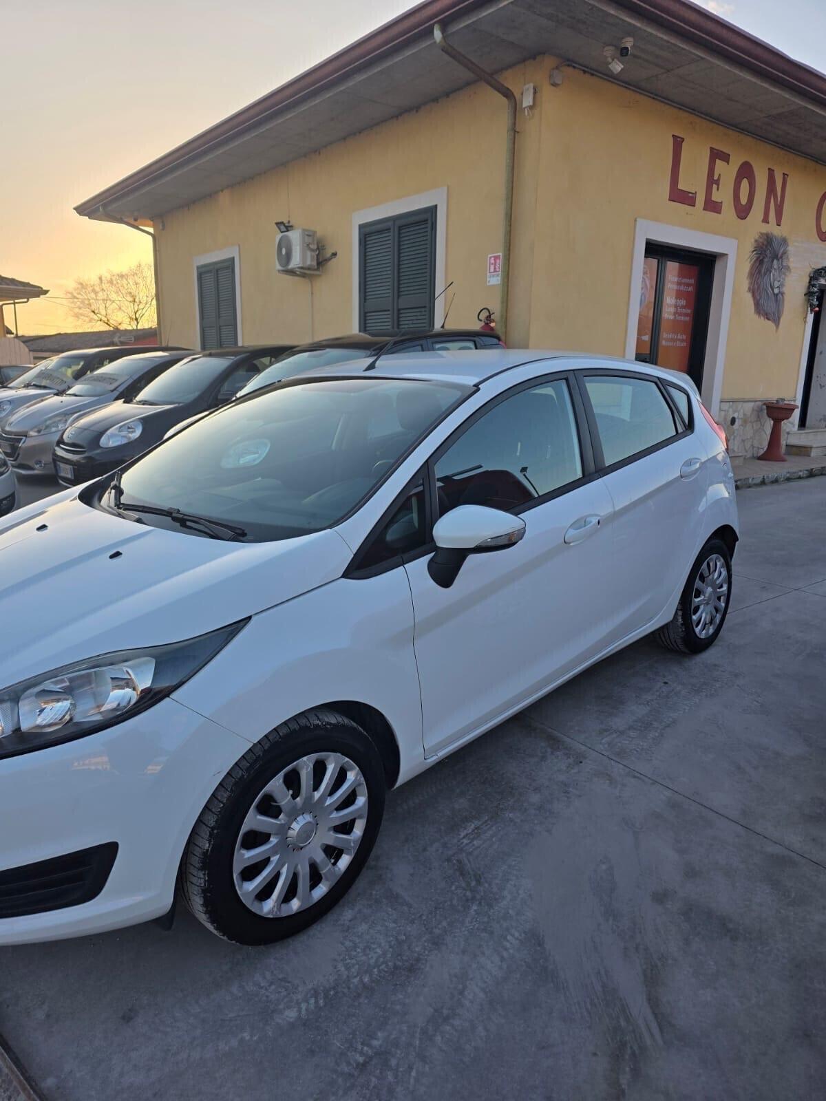 Ford Fiesta 1.4 5 porte Bz.- GPL Black & White Edition garantita 12 mesi