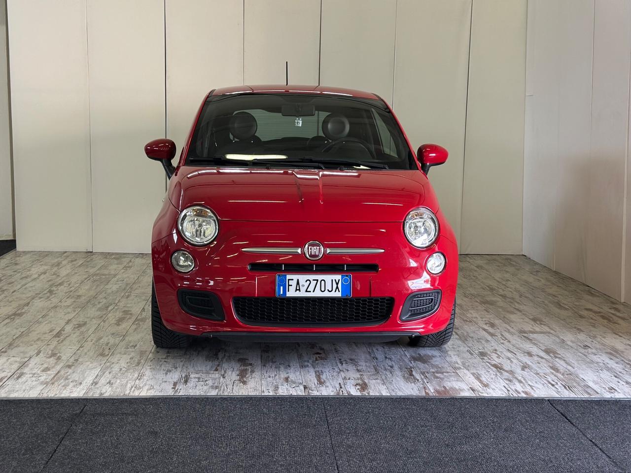 Fiat 500 1.2 benzina “S” Ok neopatentati