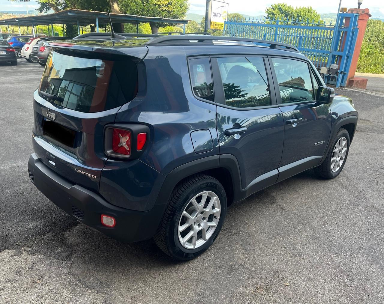 Jeep Renegade 1.6 Mjt 130 CV Limited-km90000-