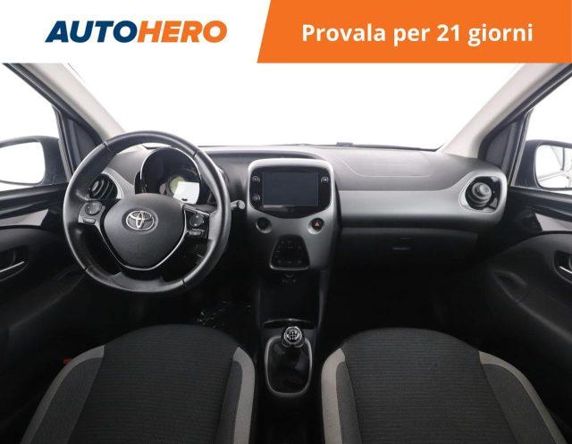 TOYOTA Aygo Connect 1.0 VVT-i 72 CV 5 porte x-wave