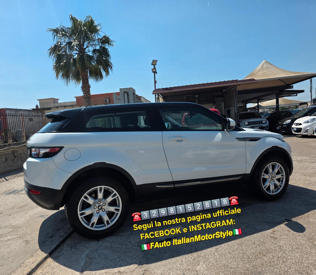 Land Rover Range Evoque 2.2 TD4 Coupé Prestige