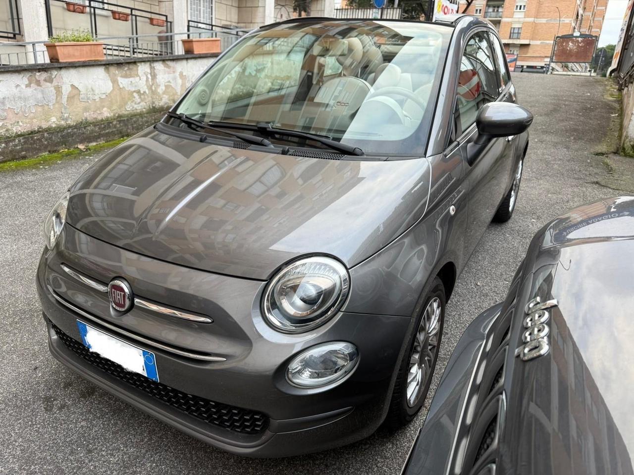 Fiat 500 C 1.2 Lounge FULL PREZZO REALE