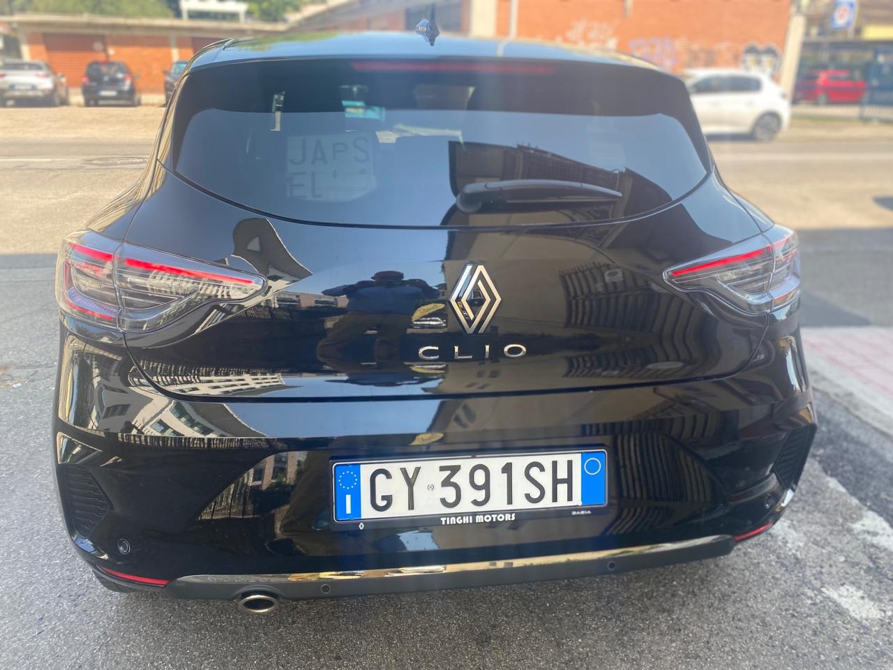 Renault Clio TCe 90 CV 5 porte Esprit Alpine ok neo patentati